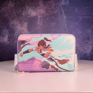 Loungefly: Legend Of Korra - Team Korra Zip Around Wallet